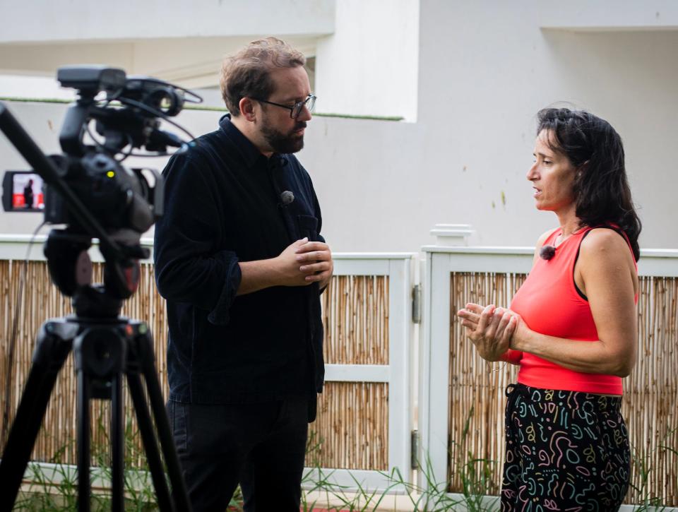 Bild's Paul Ronzheimer interviews Adi Efrat in Israel.