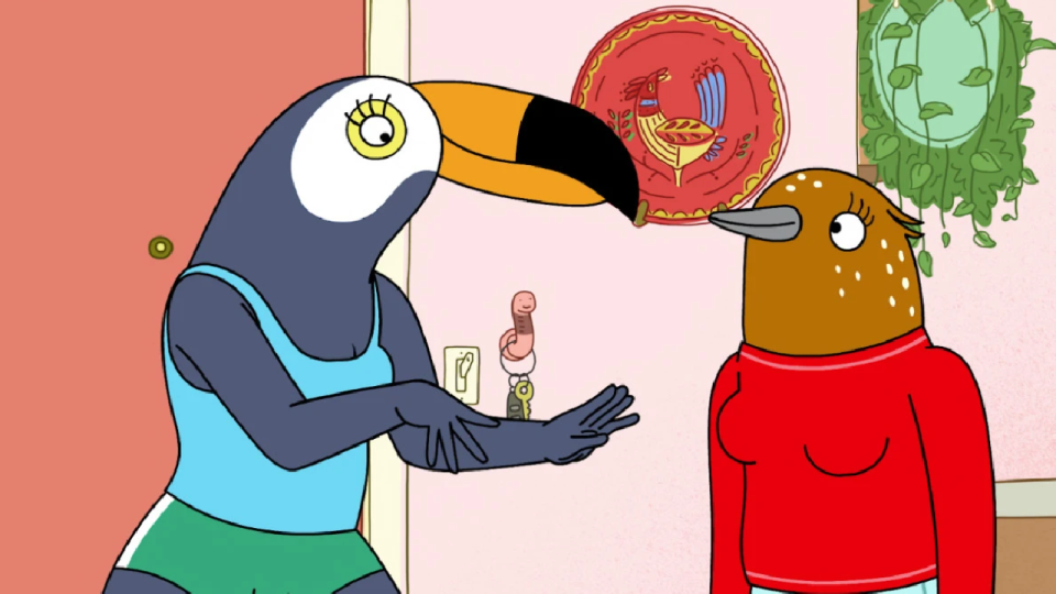 Tuca & Bertie