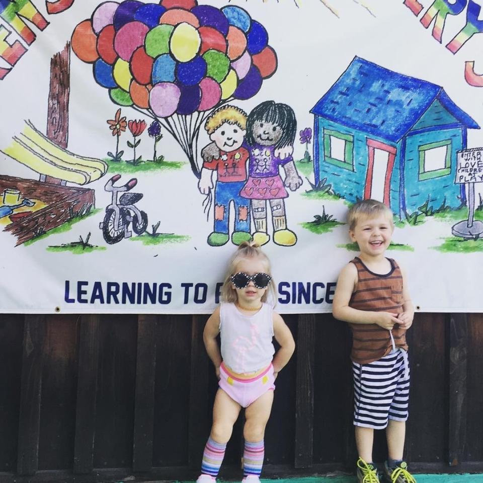 Kelsey & Scott Porter's Kids: Clover & McCoy