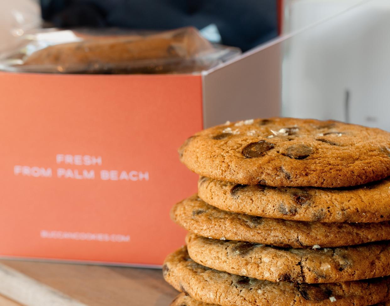 Buccan Chef Clay Conley's scratch-made, jumbo chocolate chip cookies are now available for nationwide delivery.