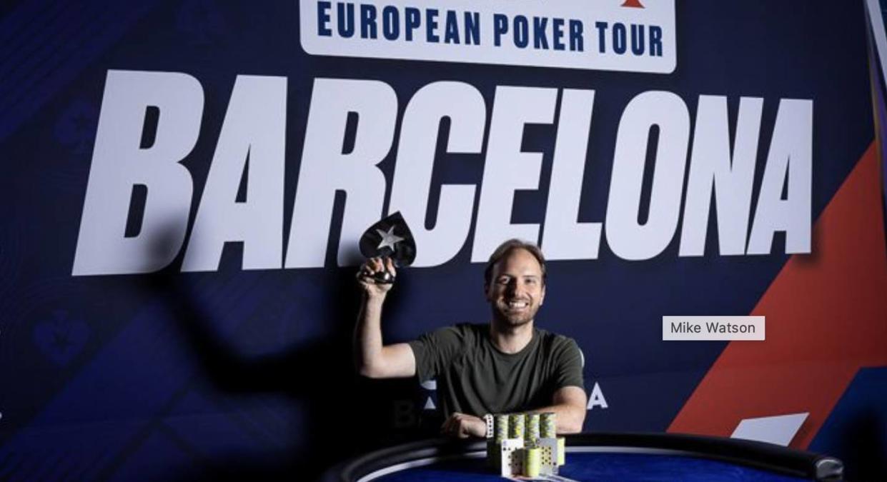 Erste Titel bei der EPT Barcelona