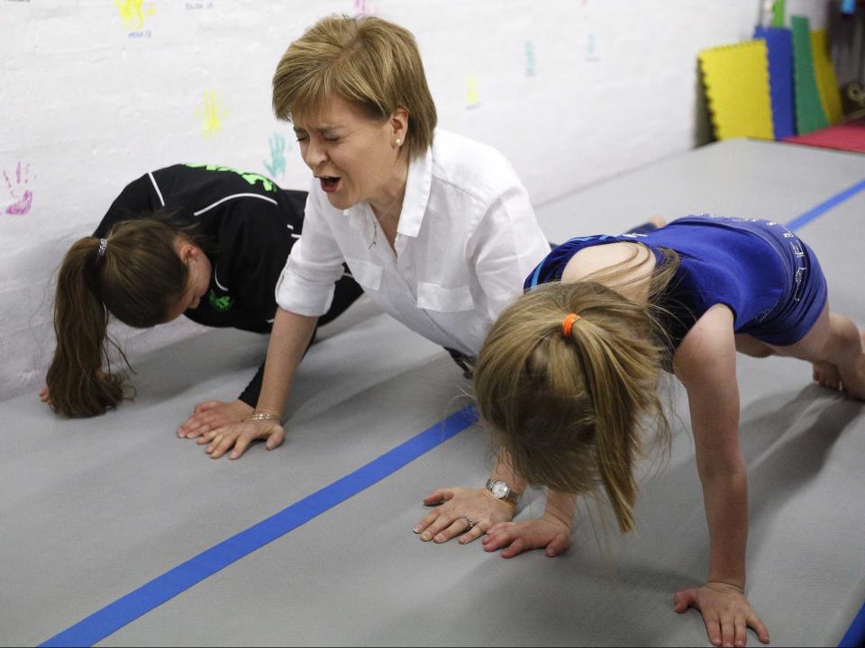 Nicola Sturgeon