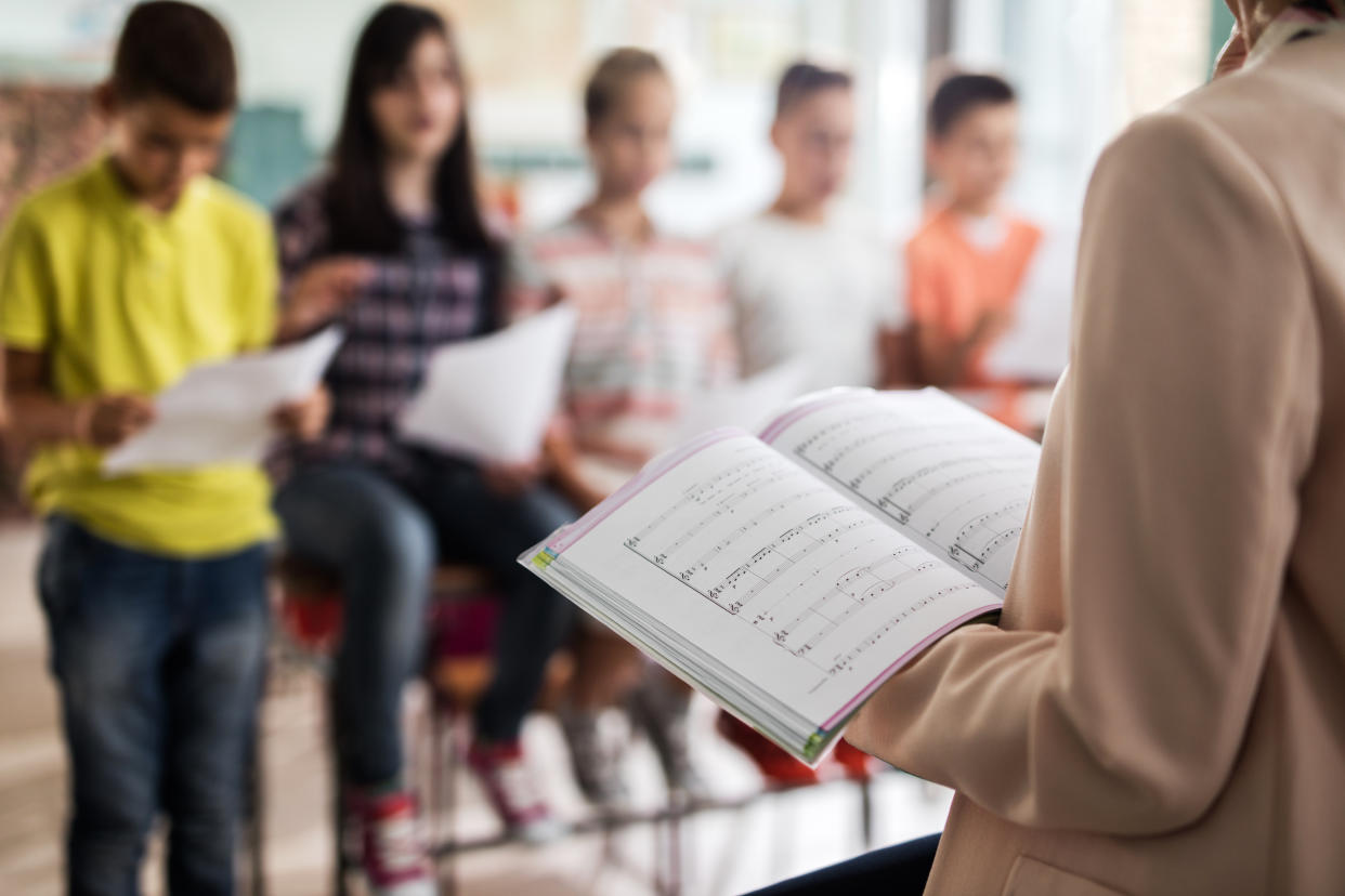 “Pick a Bale of Cotton” is widely regarded as a plantation song that glorifies slavery, and at least one parent felt it was not appropriate for a junior high school concert. (Photo: Getty Images)