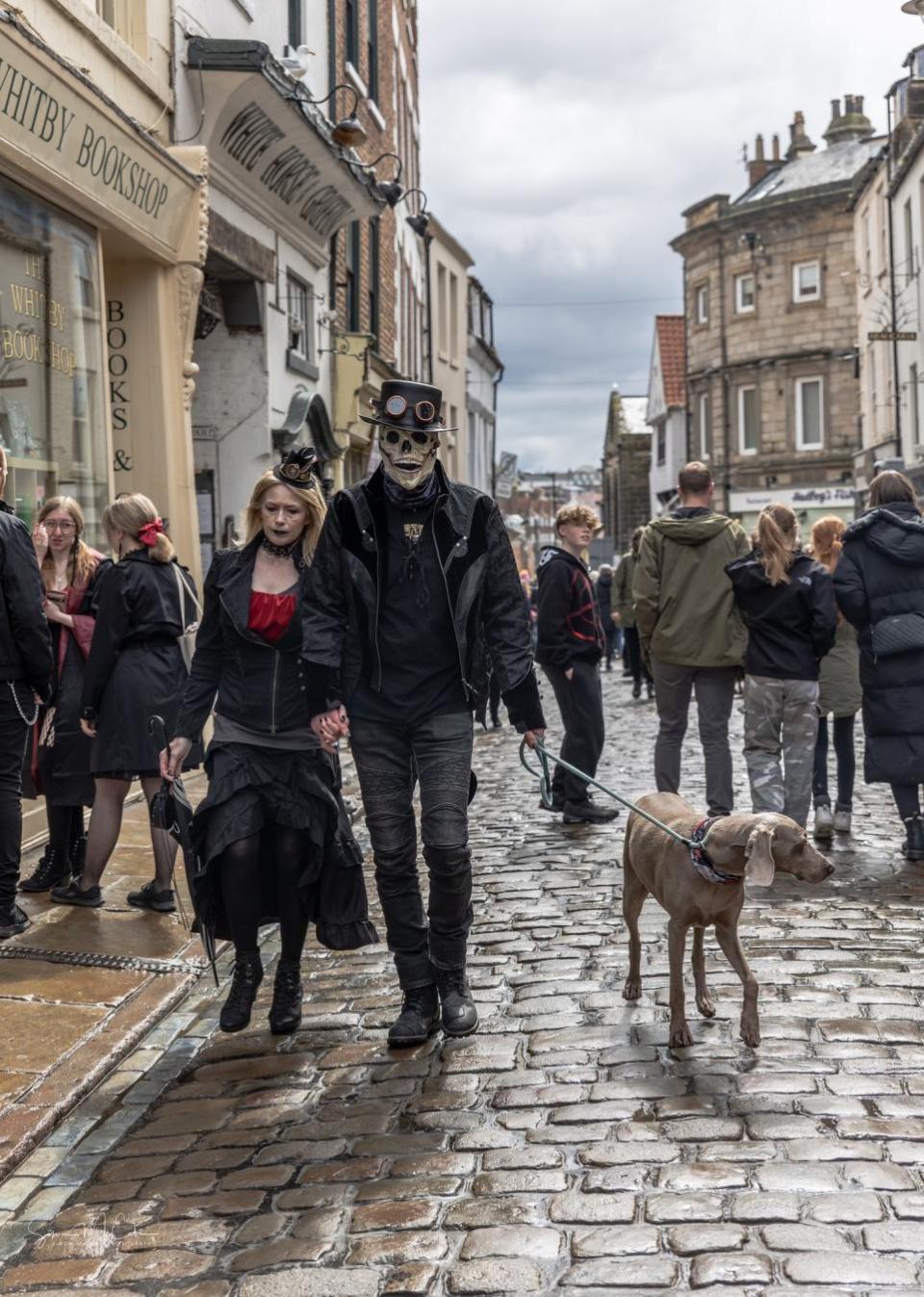 The Northern Echo: Whitby Goth Weekend 2024 Day 2 (pictures Simon McCabe)