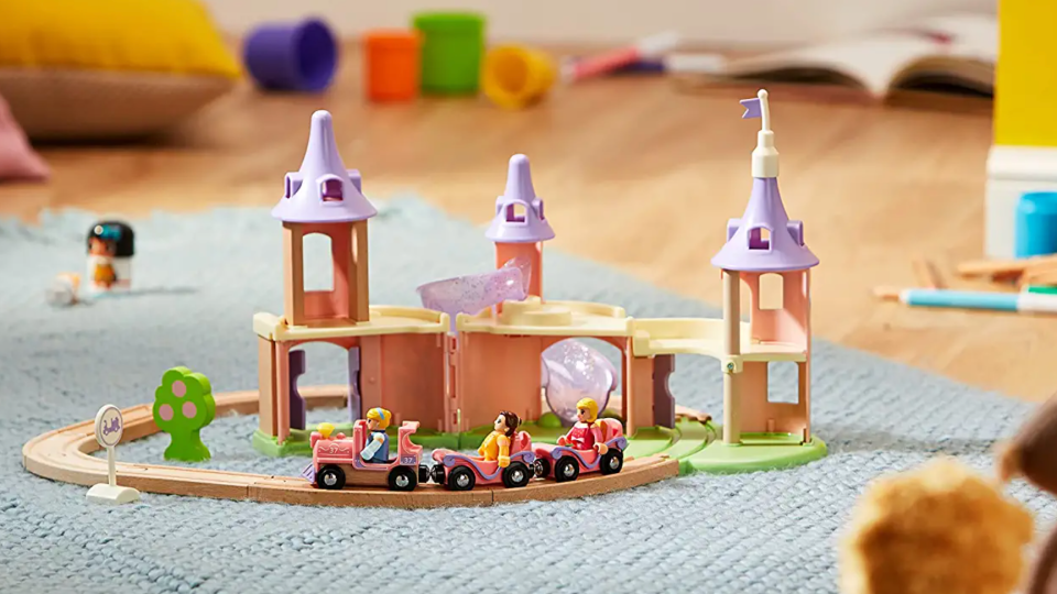 Best gifts for kids: Brio Disney Princess Train set