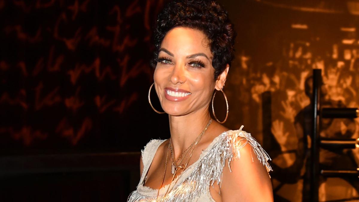 Nicole Murphy Shows Her Face After Antoine Fuqua Publicly Reunites With