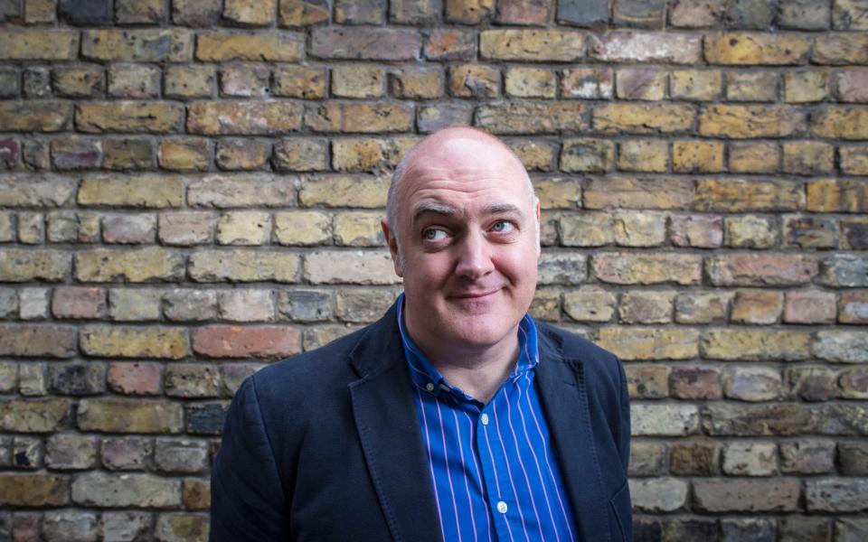 Comedian Dara O'Briain - Warren Allott