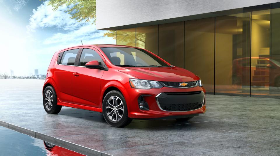 2020 Chevrolet Sonic 006