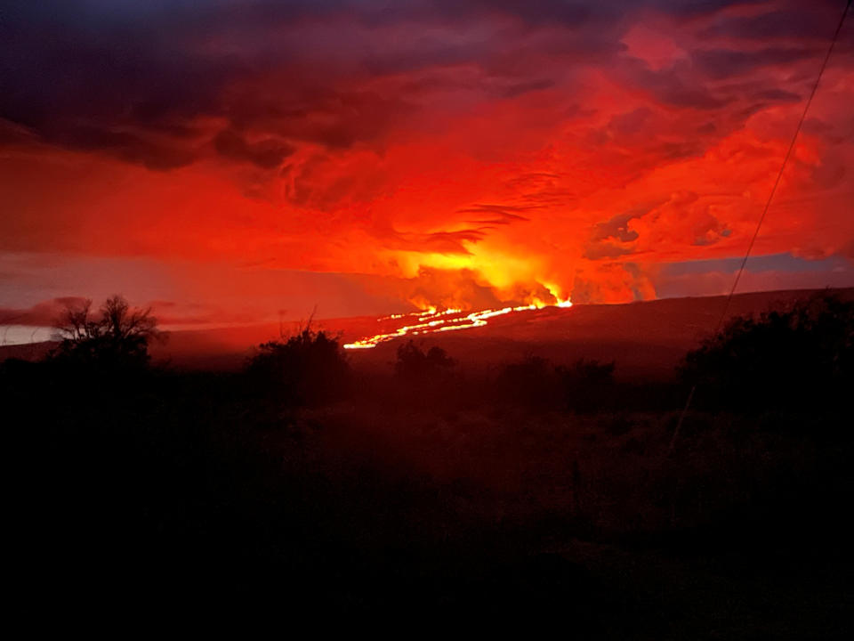 Mauna Loa Volcano