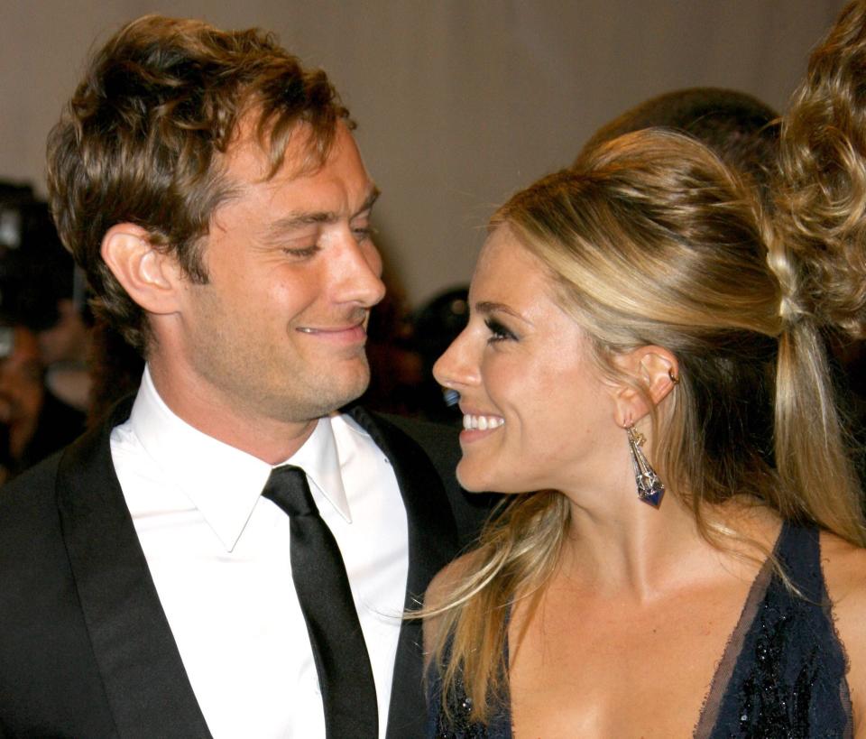 Jude Law and Sienna Miller in 2010Rex Features