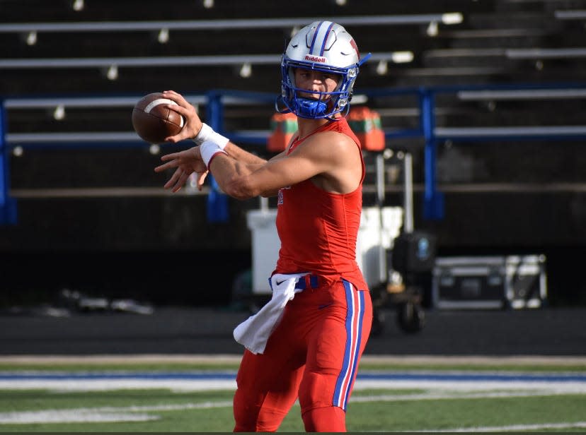 Westlake High School (TX) quarterback Cade Klubnik has committed to Clemson University.