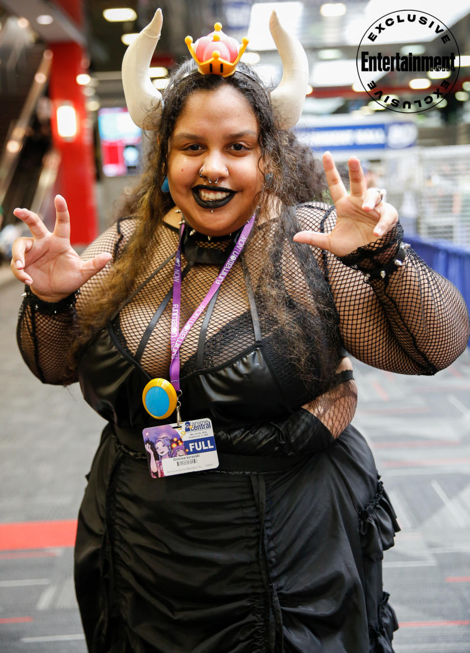 Bowsette cosplayer