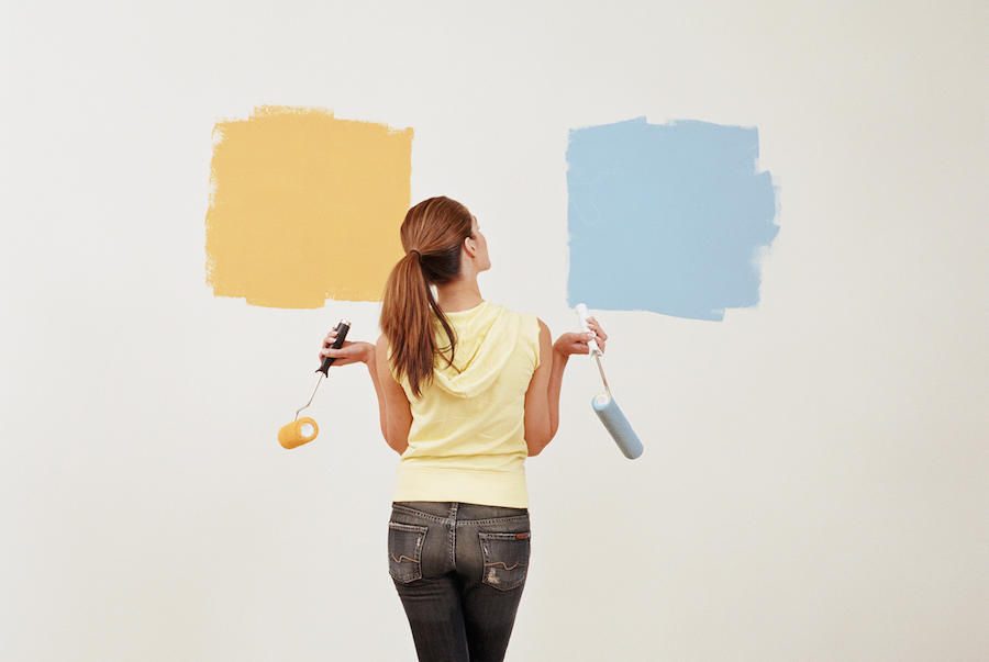 If you paint part of your house this color, it could sell for $5,000 more