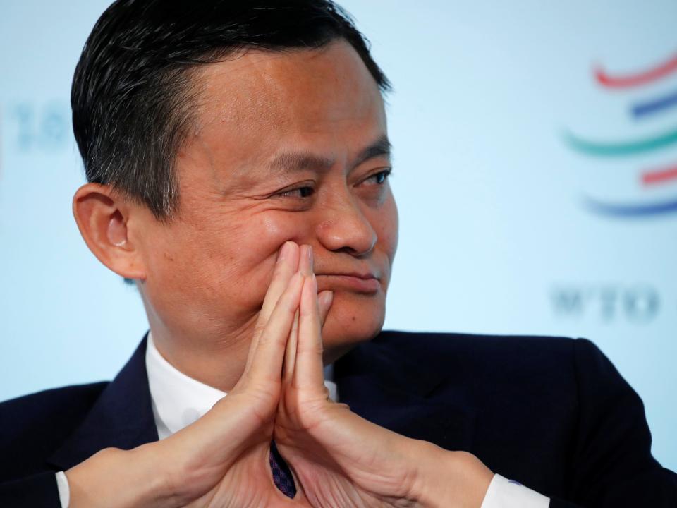 jack ma alibaba