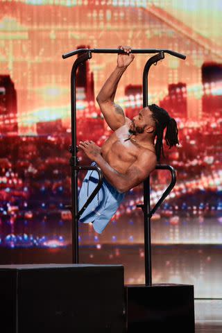 &lt;p&gt;Trae Patton/NBC&lt;/p&gt; Zion Clark during his audition