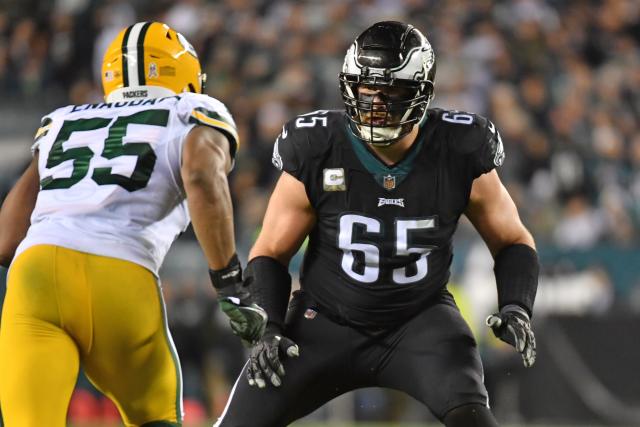 Eagles' All-Pro right tackle Lane Johnson lands at No. 41 on the NFL  Network's Top 100 Players list - Yahoo Sports