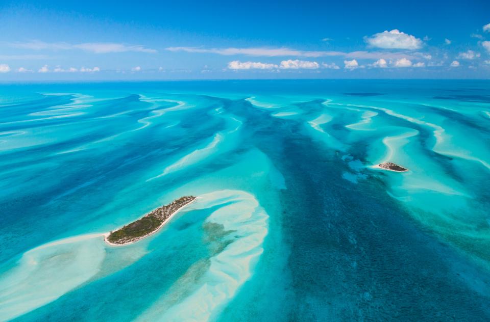 Seek out the quieter corners of the Bahamas - getty