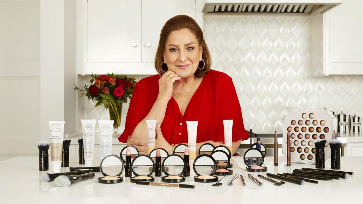 laura geller quick makeup tips for women over 40