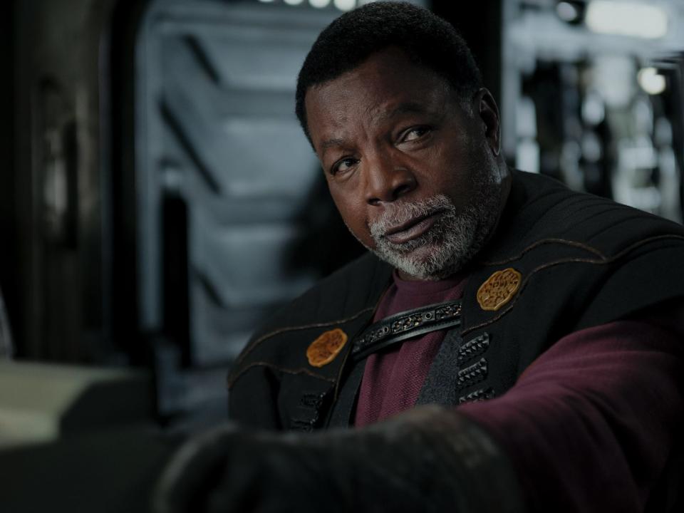 Carl Weathers in The Mandalorian