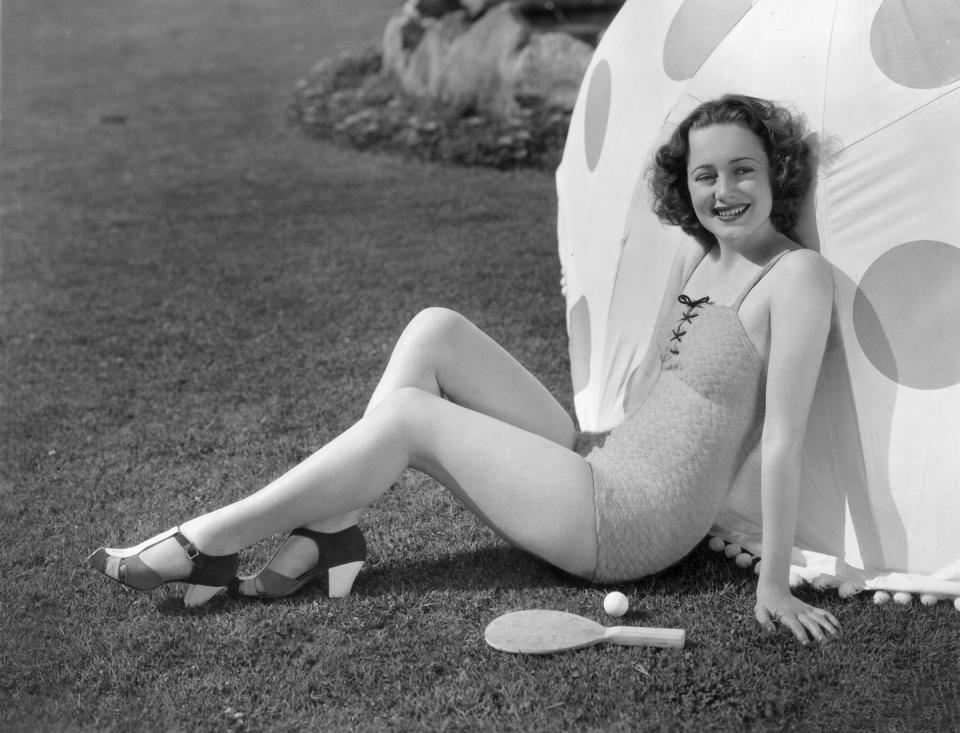 A Look Back at Movie Star Olivia de Havilland's Fantastic Life In Photos