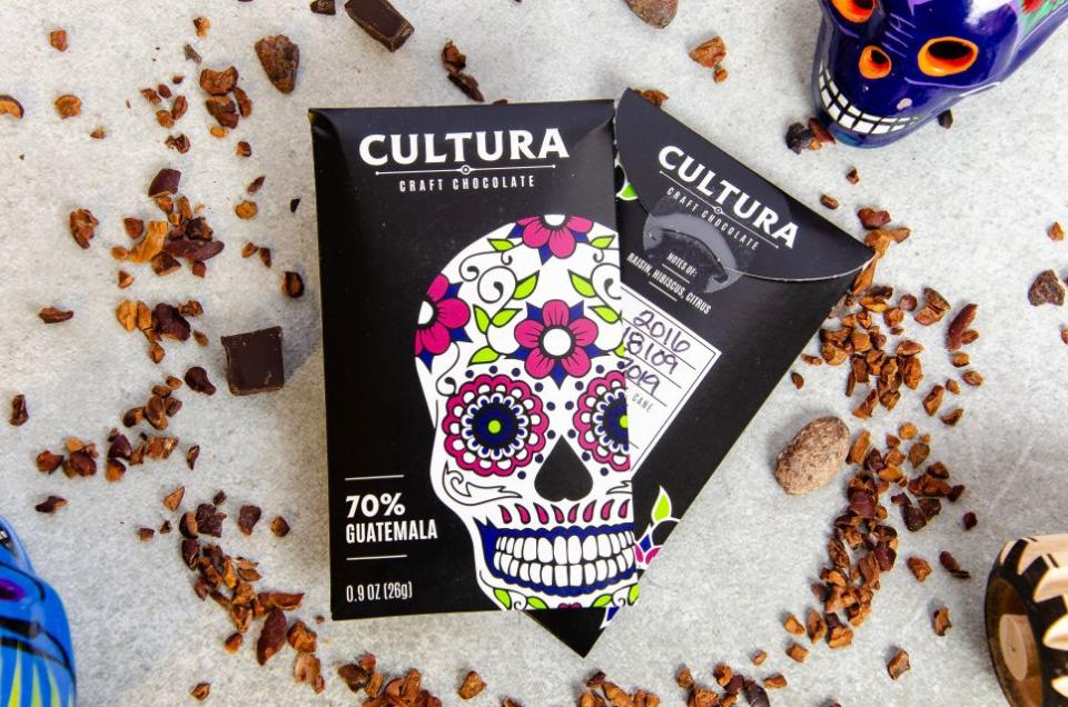 10) Mini Chocolate Bar: 70% Guatemala