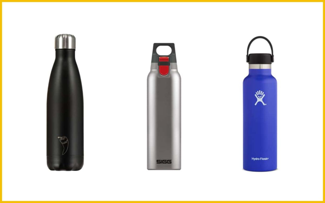 From stainless steel to glass, we've tested a range of reusable water bottles