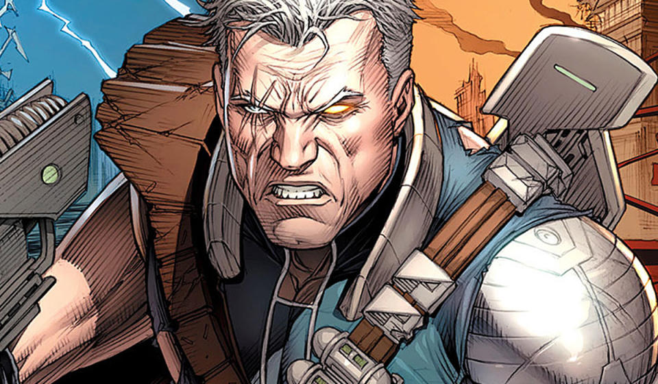 The time-travelling mutant known as Cable – Credit: Marvel