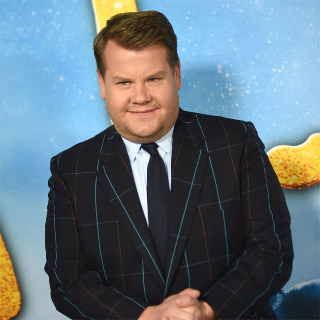 James Corden credit:Bang Showbiz