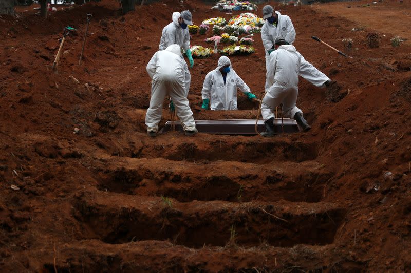 Outbreak of the coronavirus disease (COVID-19), in Sao Paulo