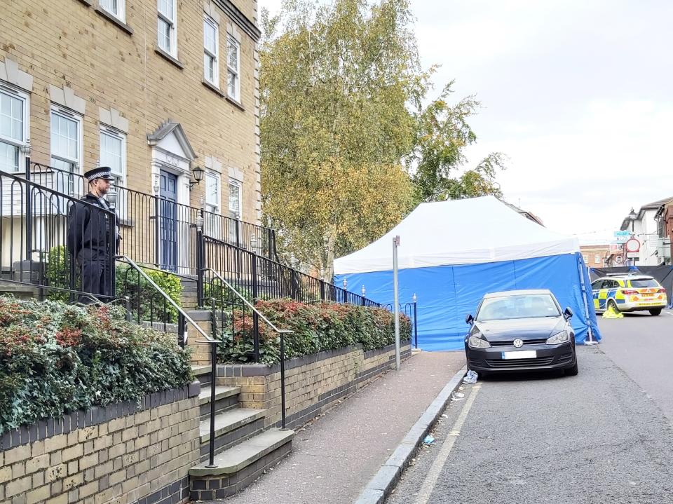 Police were called to Regency Court in Brentwood, Essex, at around 1.30am on Sunday (Essex Police/PA)