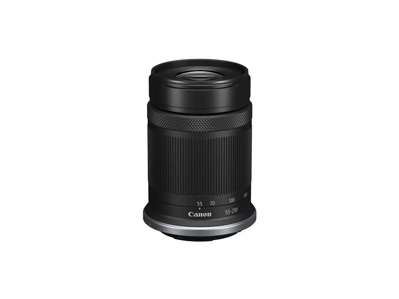 RF-S 55-210mm f5-7.1 IS STM-專為APS-C EOS R系列相機設計的輕巧望遠變焦鏡。（圖／品牌提供）