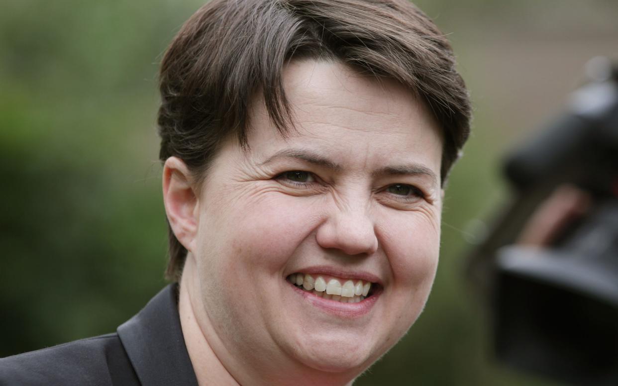 Ruth Davidson named as one of the most influential people of 2018 - PA