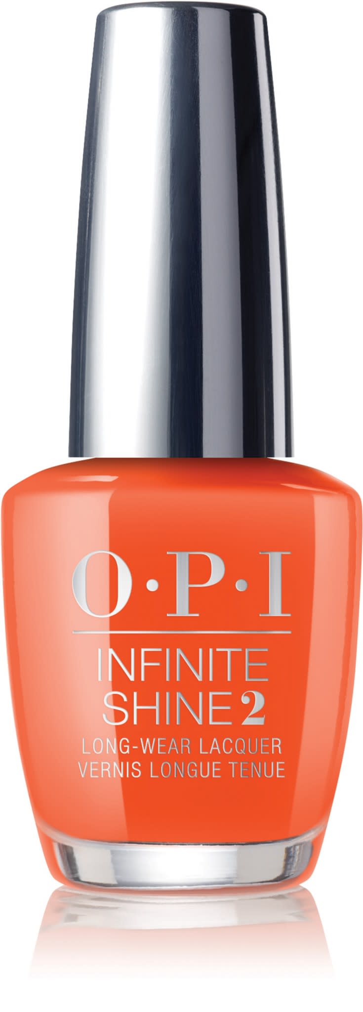 OPI Infinite Shine California Dreaming Collection – Santa Monica Beach Peach