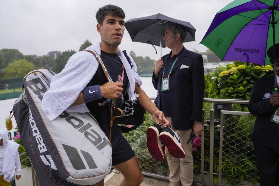 Wimbledon is set to start with Carlos Alcaraz, Emma Raducanu and Coco