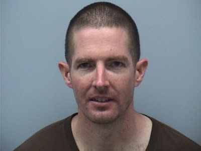 James Trainor, 36, was arrested in connection with the Monday morning incident. (Photo: Roanoke City Sheriffs Office)