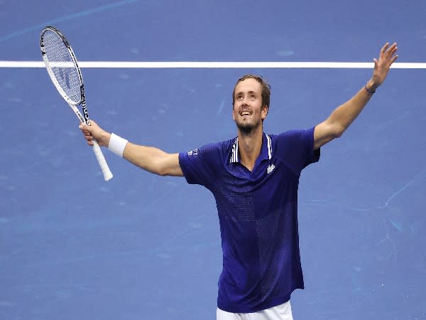 Daniil Medvedev (Photo: Twitter/US Open)