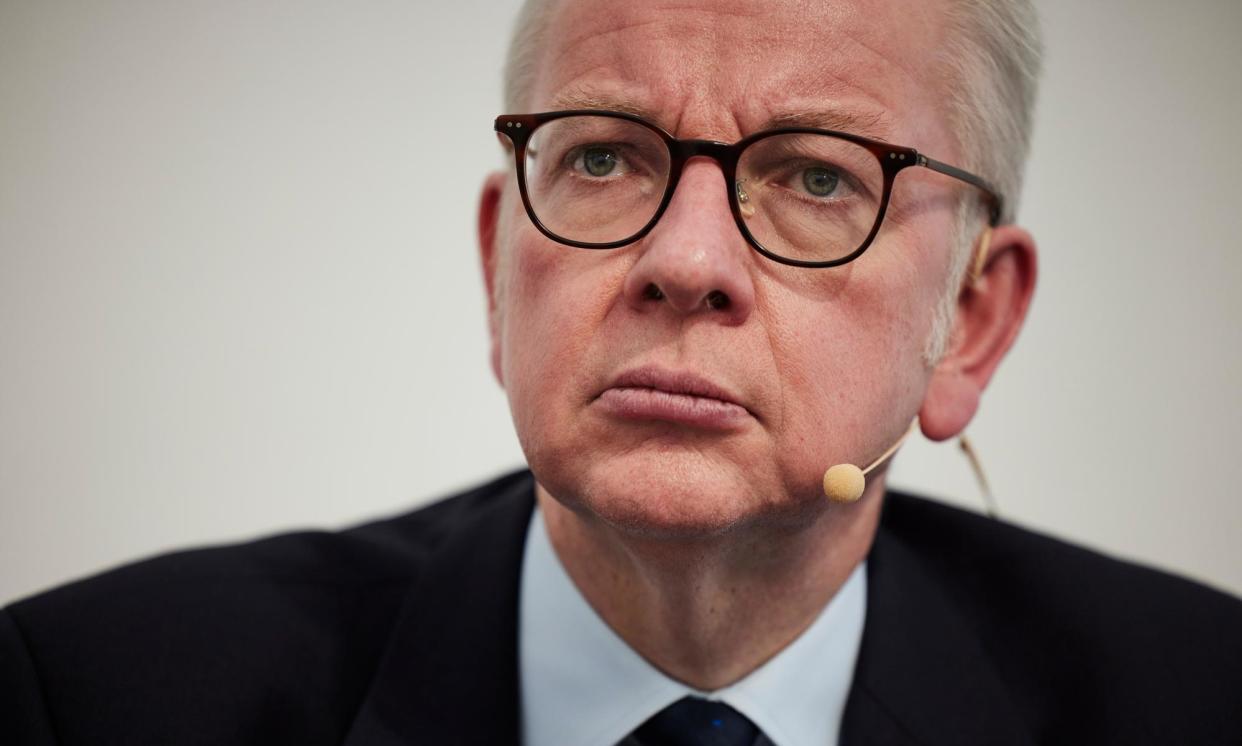 <span>Critics of Michael Gove’s expected definition of extremism say it may increase community tensions and provoke legal challenges.</span><span>Photograph: Christopher Thomond/The Guardian</span>