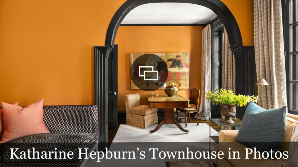 Katharine Hepburn Townhouse New York