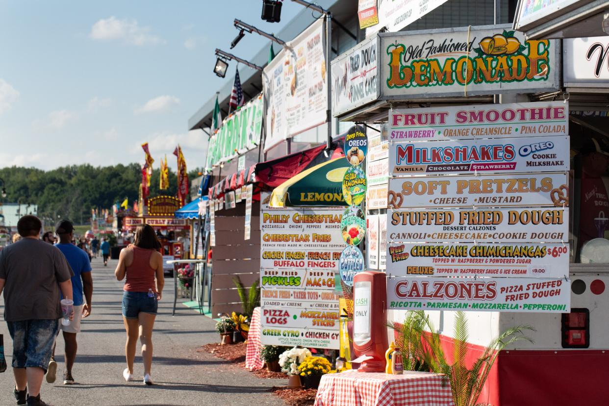 A 2019 file photo of the Great New York State Fair in Syracuse.