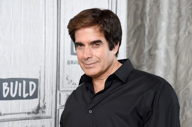 NEW YORK, NEW YORK - OCTOBER 08: David Copperfield visits the Build Series to discuss his career and the HBO documentary “Liberty: Mother of Exiles” at Build Studio on October 08, 2019 in New York City. (Photo by Gary Gershoff/Getty Images)