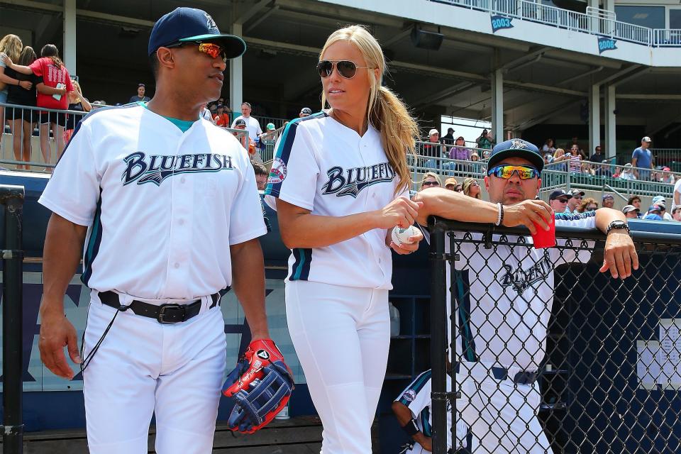 Jennie Finch: Diese schöne Frau zeigt Baseball-Männern jetzt, wo es lang geht