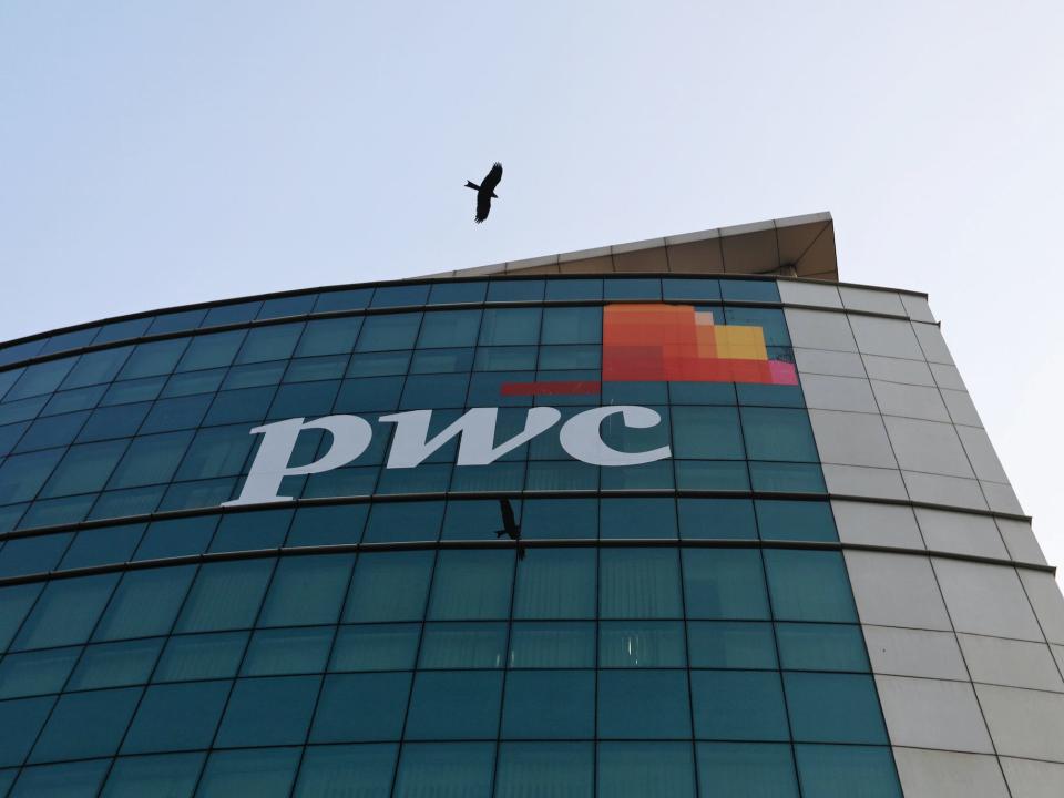 logo of PwC