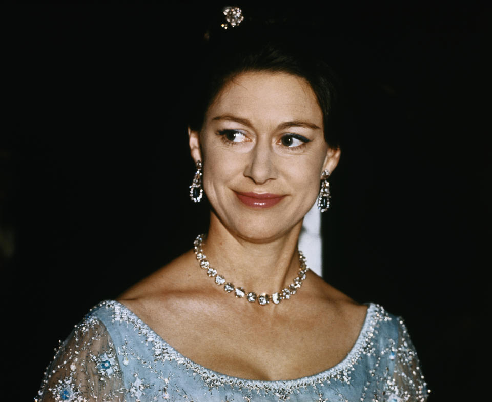 (Original Caption) Closeups of Britain's Princess Margaret.