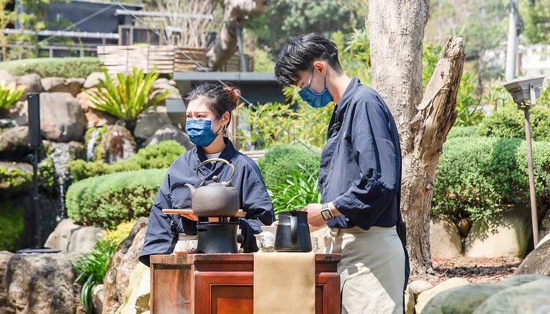 台中新社｜飛花落院