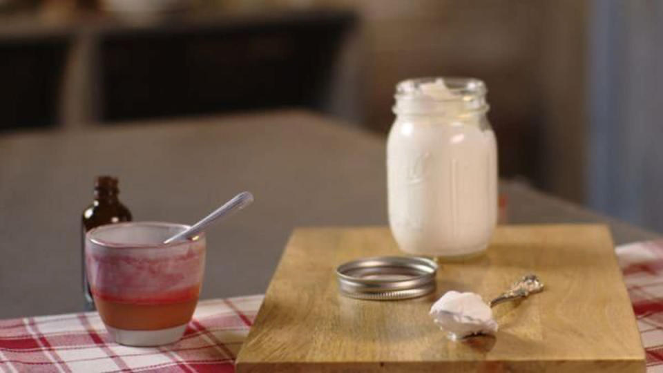 Make Whipped Cream in a Mason Jar