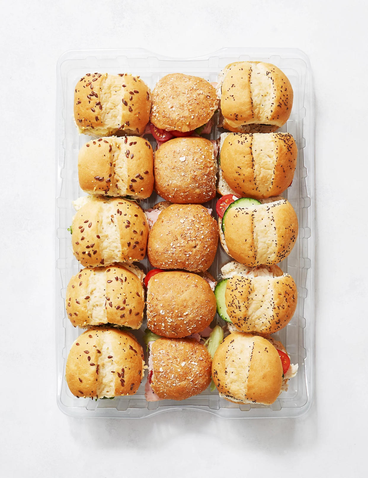 These filling rolls are a party favourite. (Marks & Spencer)