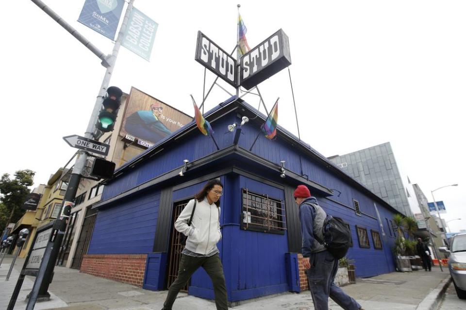 The Stud bar in San Francisco, seen in 2016.