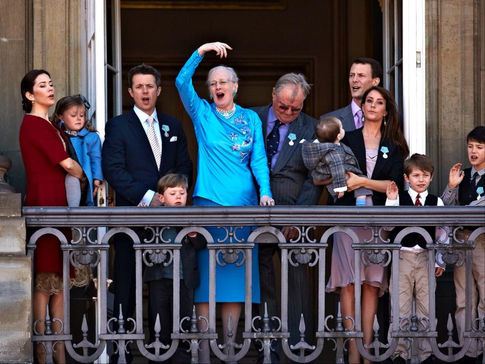 What is going on among the Danish royal family? (Getty Images)