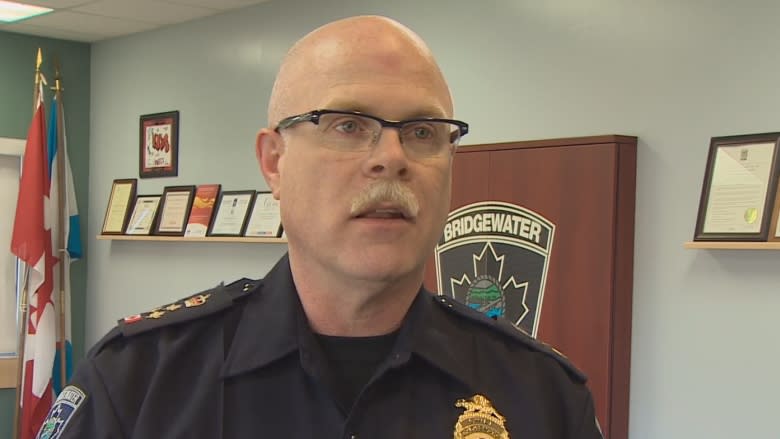 Nova Scotia police chief suspended after being charged with sex assault