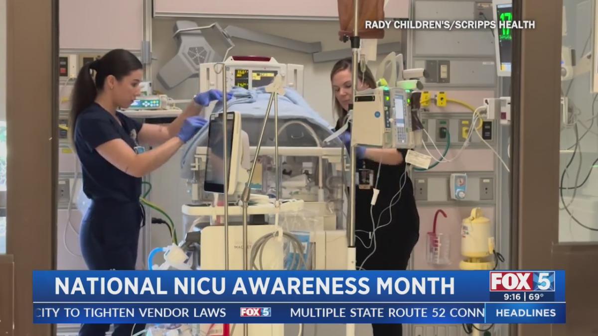 National NICU Awareness Month